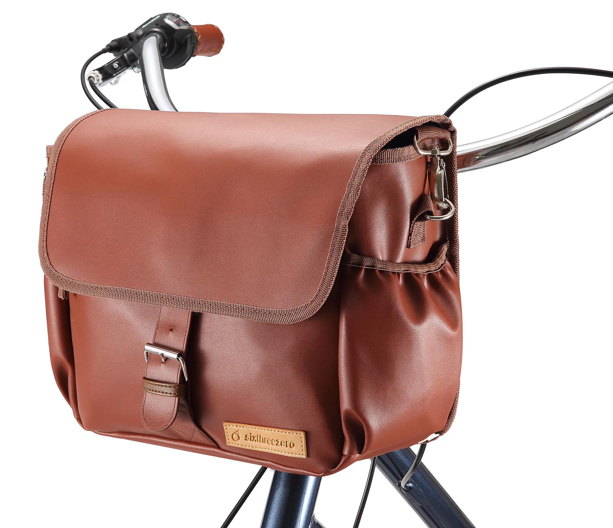 sixthreezero Pannier Bag w/ Clip V1, Brown