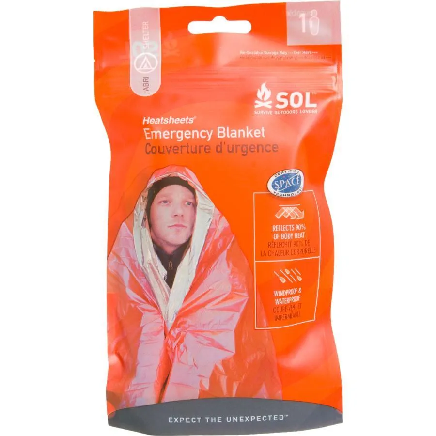 SOL Emergency Blanket