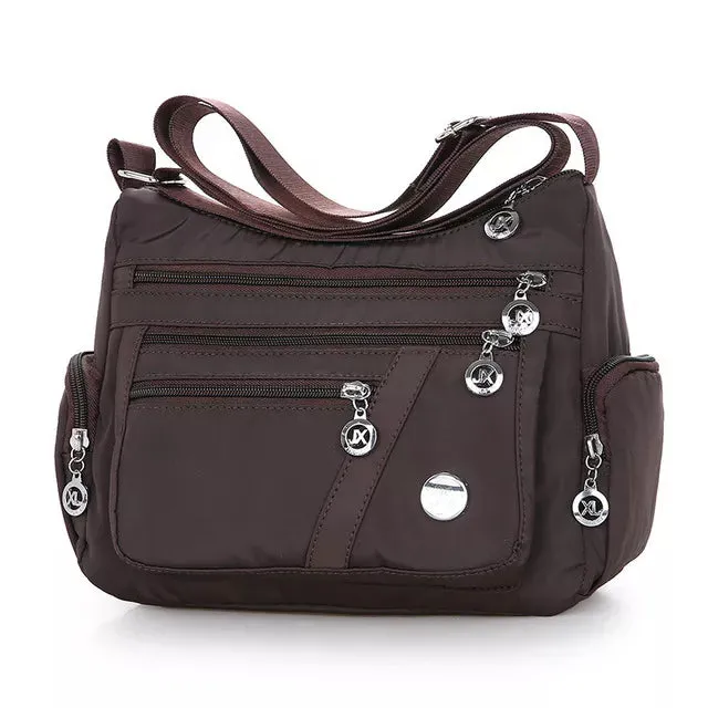 Spacious Messenger Travel Bag