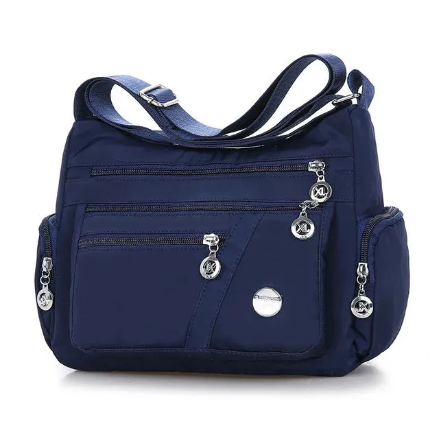 Spacious Messenger Travel Bag