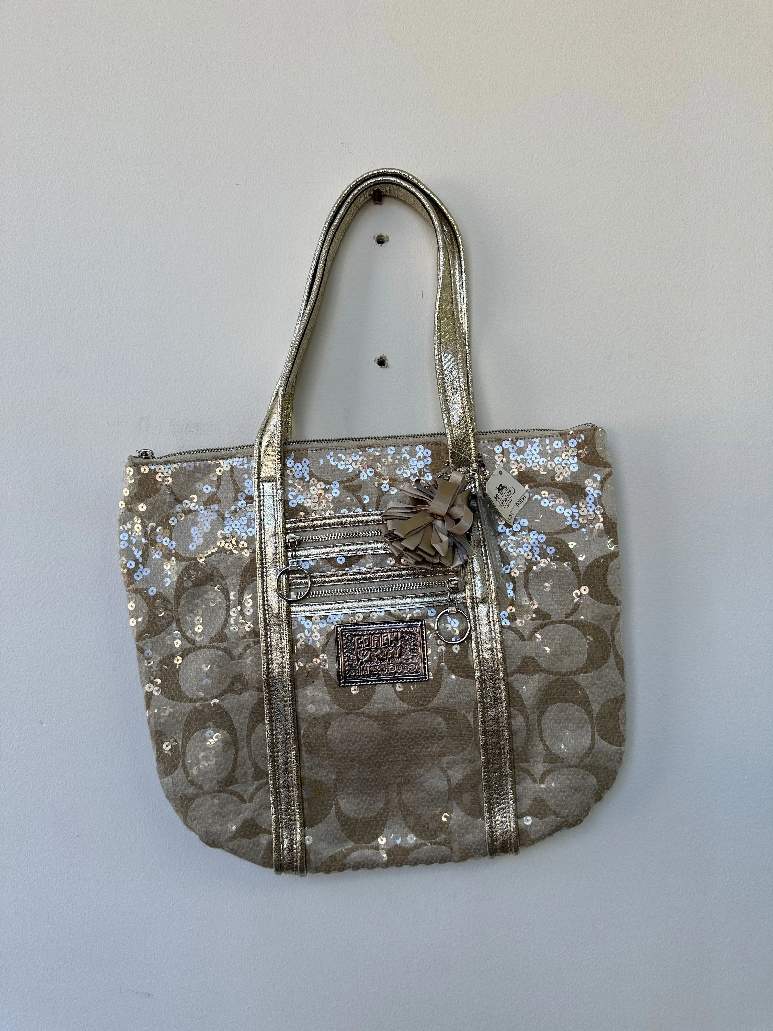 Special Edition Poppy Signature Sequin Bag