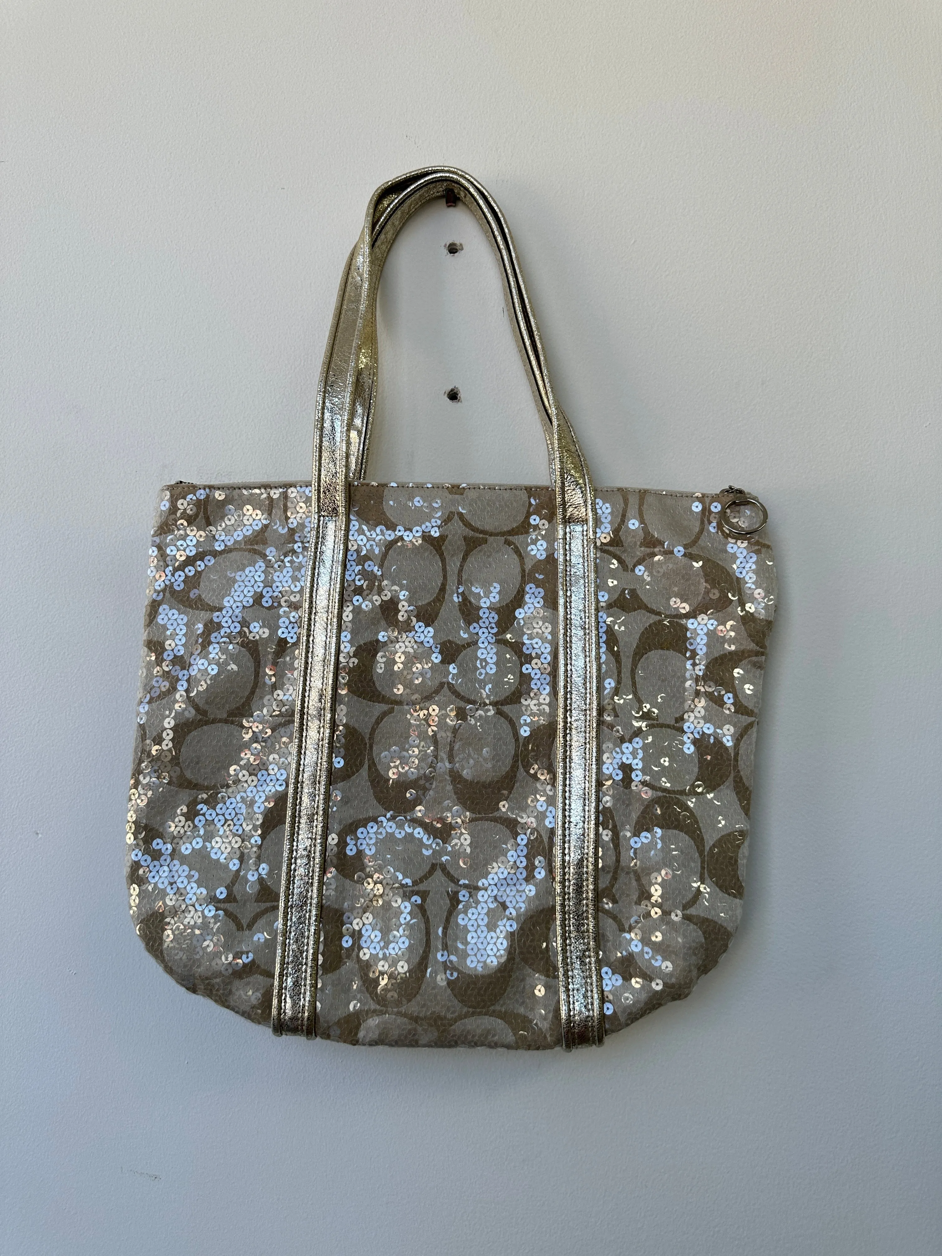 Special Edition Poppy Signature Sequin Bag