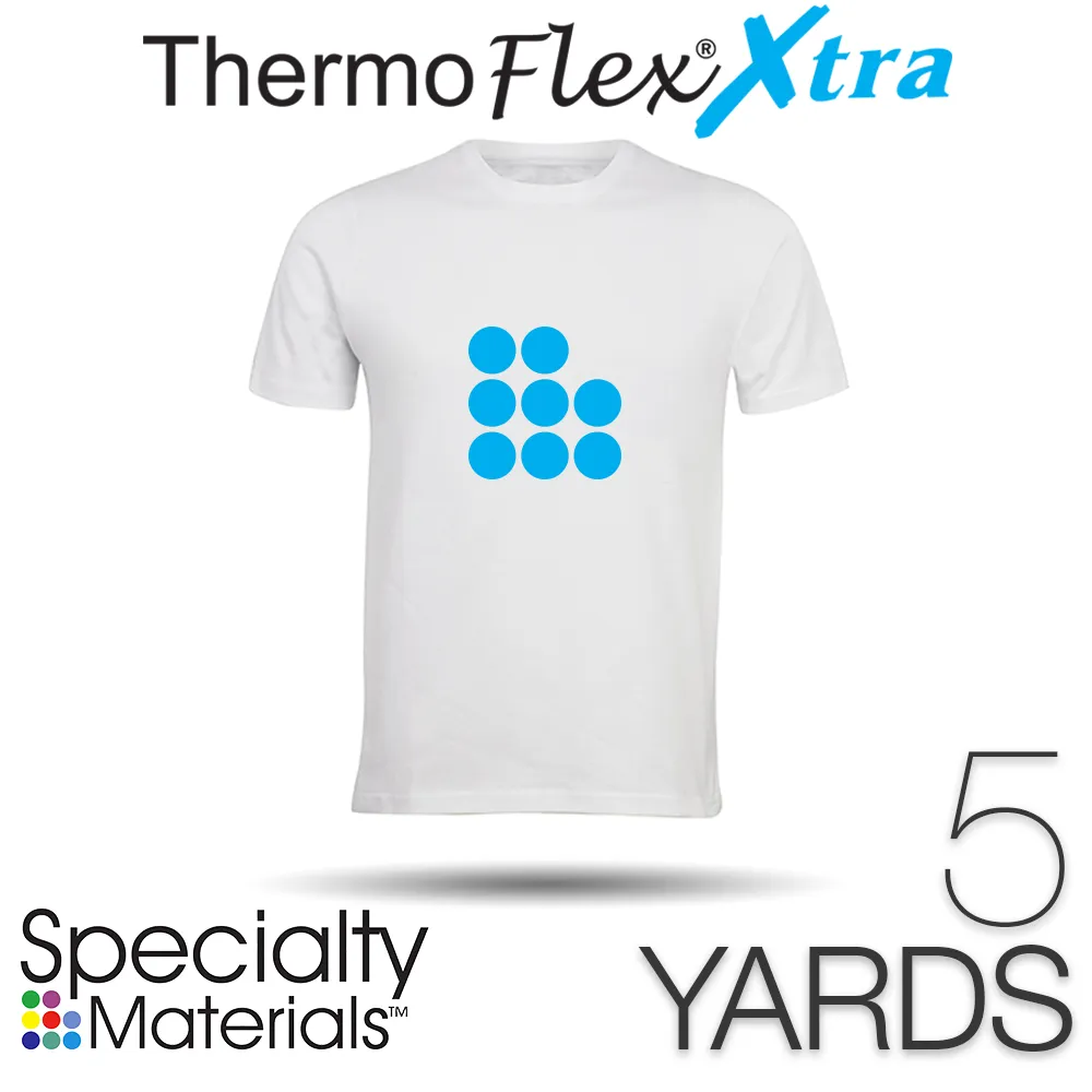 Specialty Materials THERMOFLEX XTRA Heat Transfer Vinyl - 15" x 5 yards