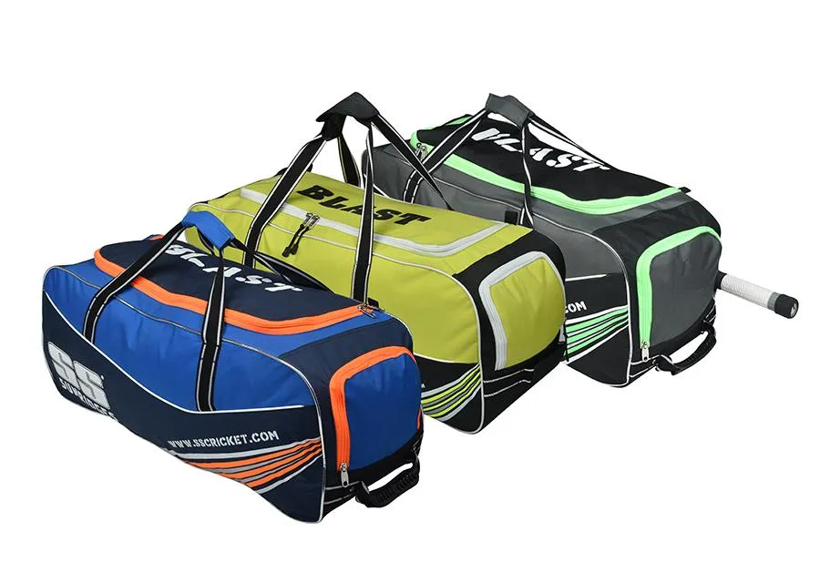 SS Blast Cricket Kit Bag - Wheelie - Junior