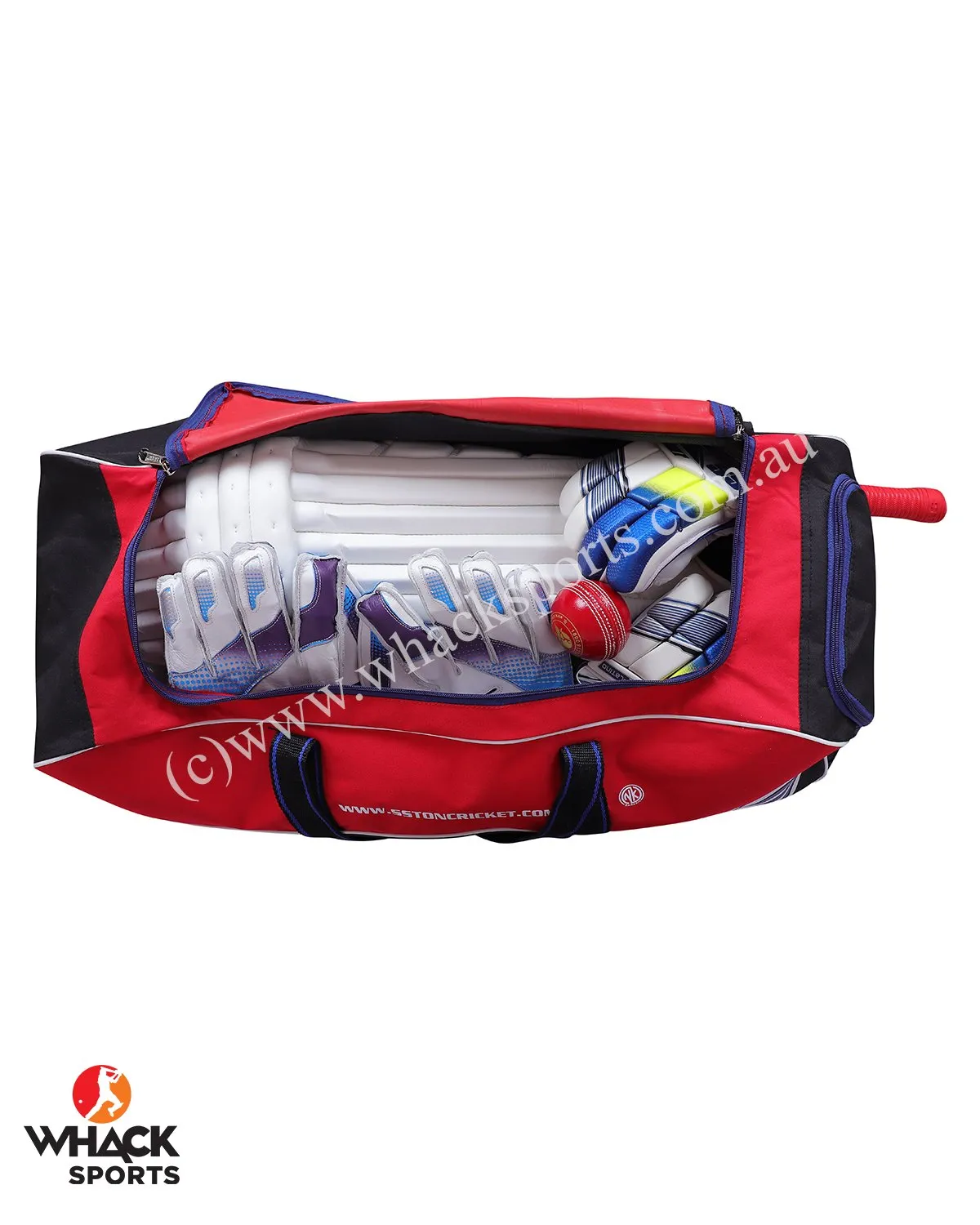 SS Blast Cricket Kit Bag - Wheelie - Junior