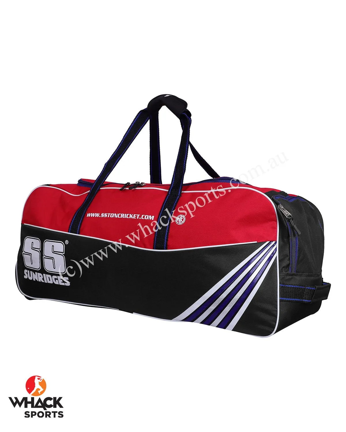 SS Blast Cricket Kit Bag - Wheelie - Junior