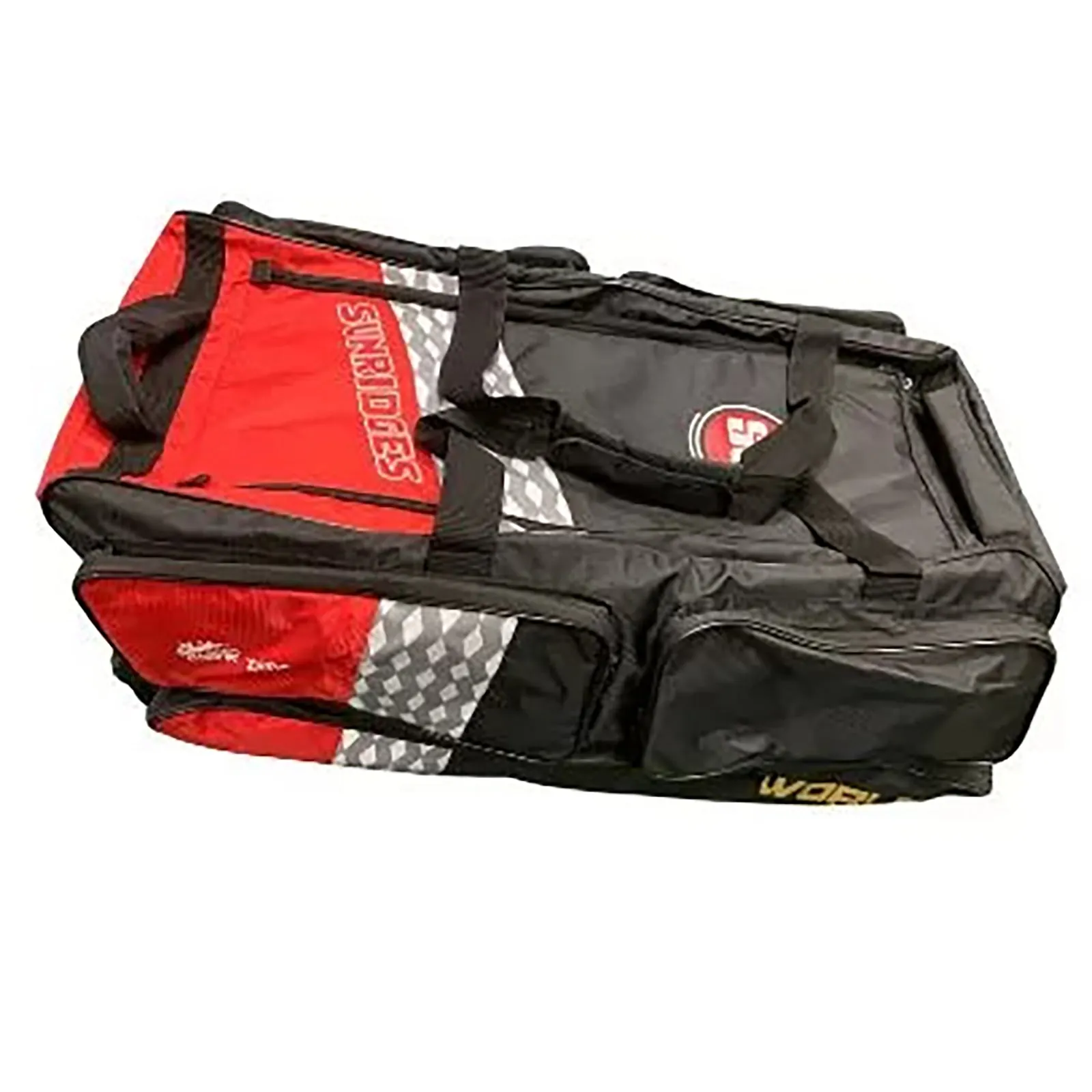 SS World Cup Edition Wheel Cricket Bag