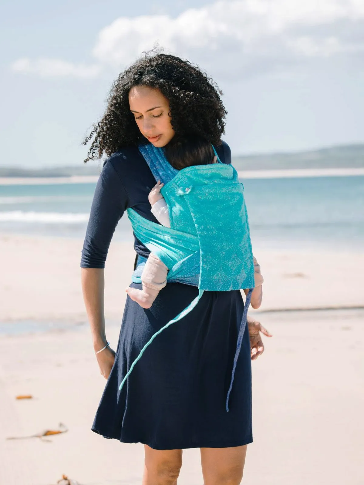 Starry Night Ocean Cairis Baby Carrier [Grade 2]