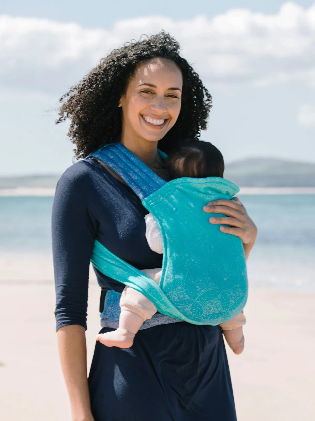 Starry Night Ocean Cairis Baby Carrier [Grade 2]