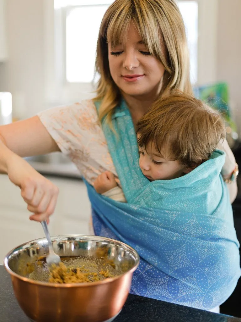 Starry Night Ocean Cairis Baby Carrier [Grade 2]