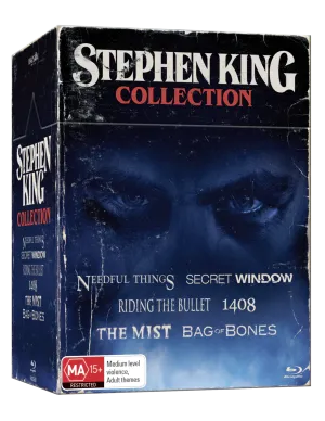 Stephen King Collection (Limited Hardbox Edition, Region Free)