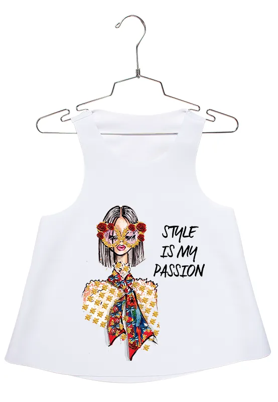 Style is my Passion Racerback