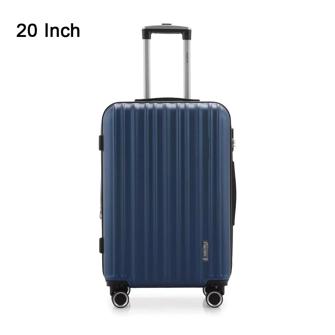 Sumo Luggage Bag 20 Inch Cabin Size Luggage Trolly - Navy