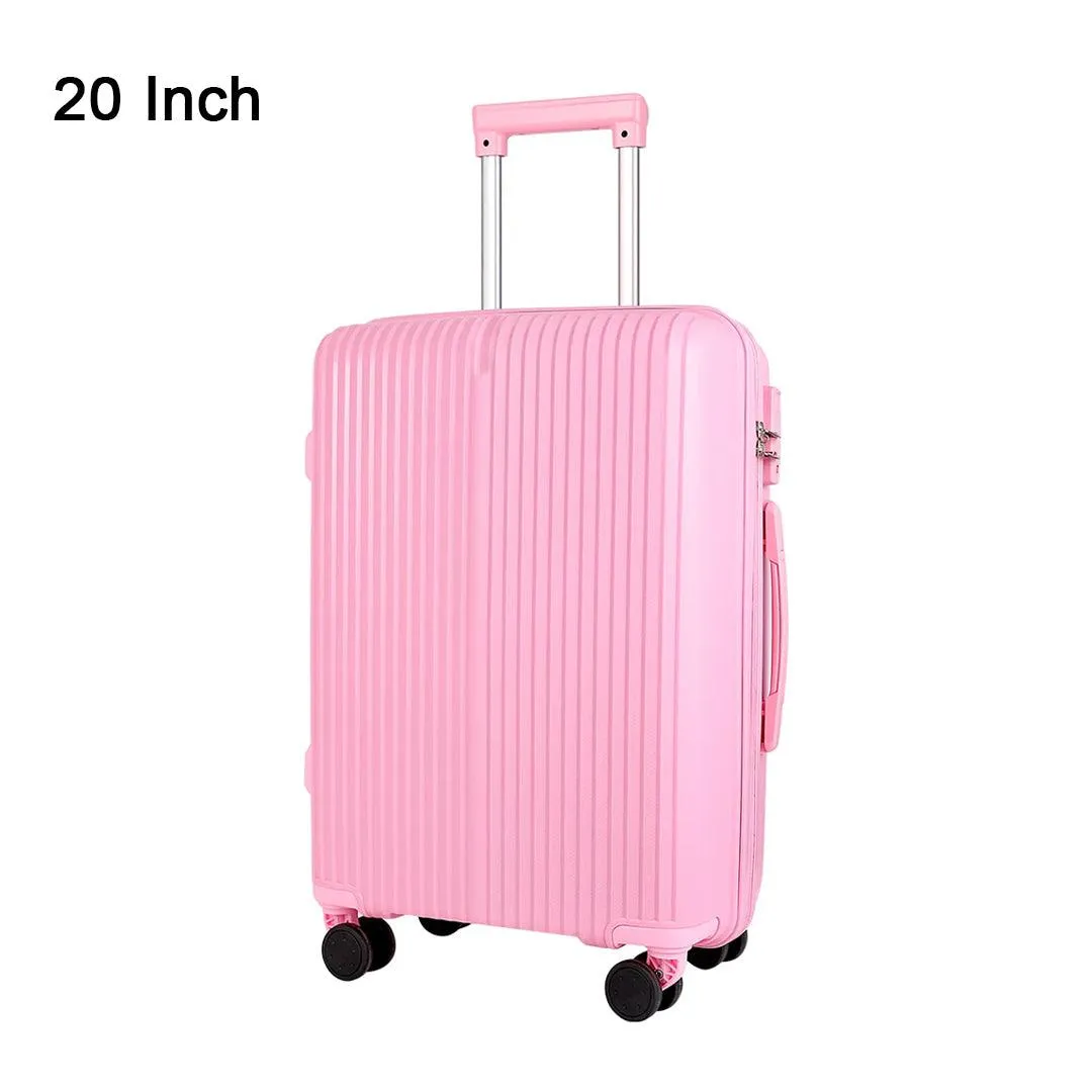 Sumo Luggage Bag 20 Inch Cabin Size Luggage Trolly - Pink