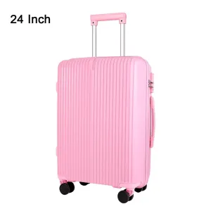 Sumo Luggage Bag 24 Inch Cabin Size Luggage Trolly - Pink