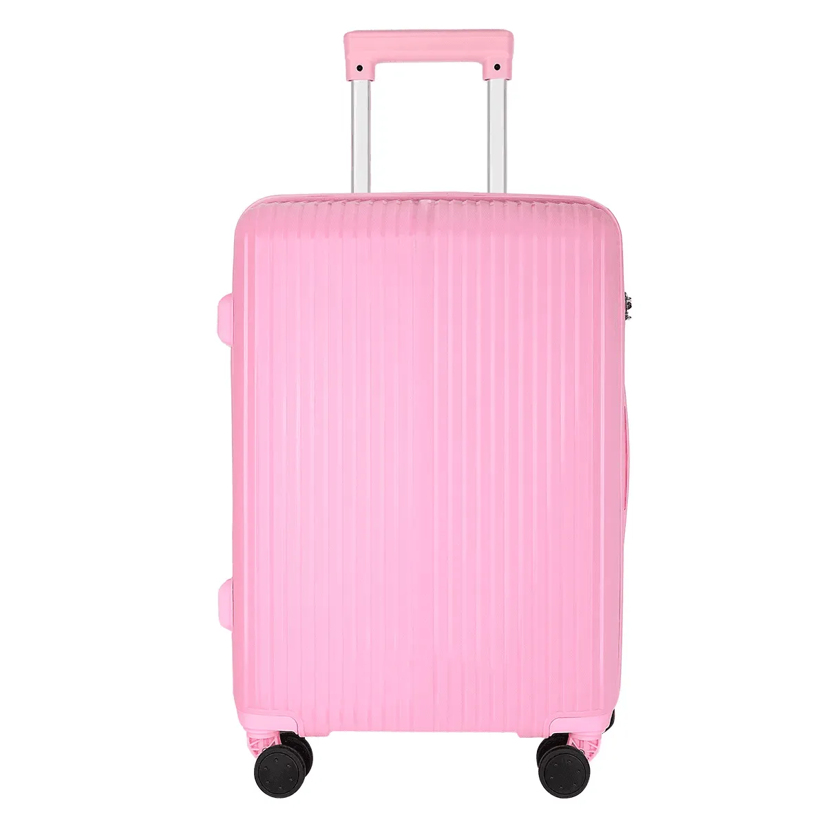 Sumo Luggage Bag 24 Inch Cabin Size Luggage Trolly - Pink