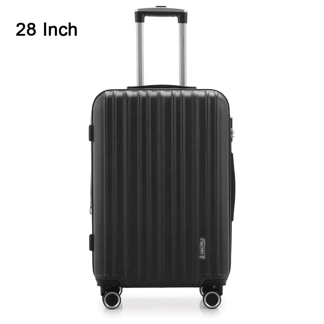 Sumo Luggage Bag 28 Inch Cabin Size Luggage Trolly - Black