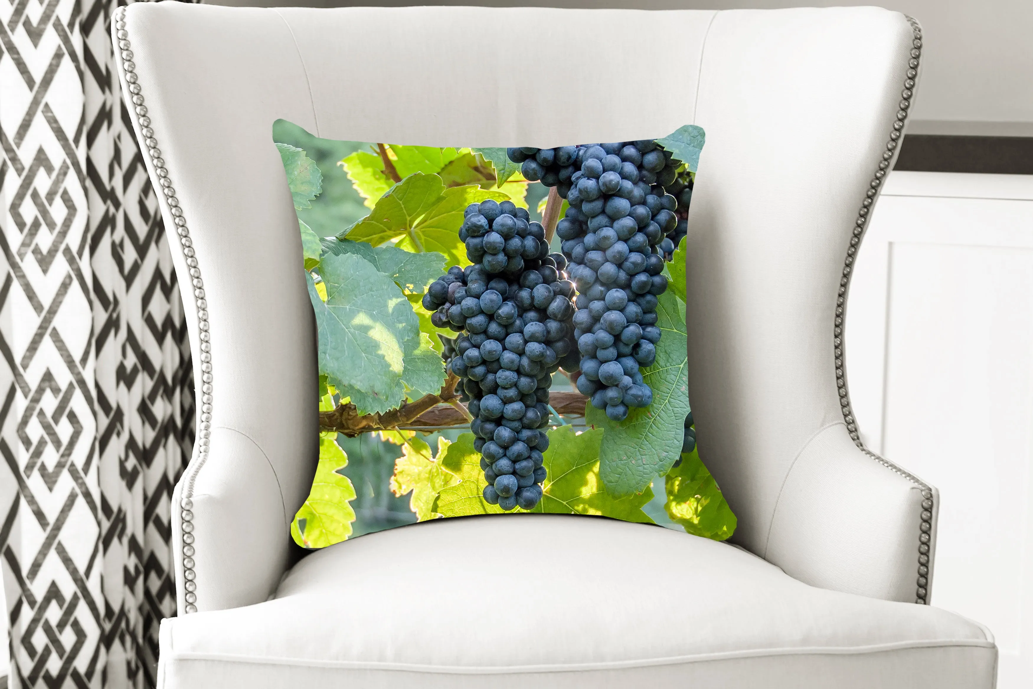 Sunlit Cluster Pillow