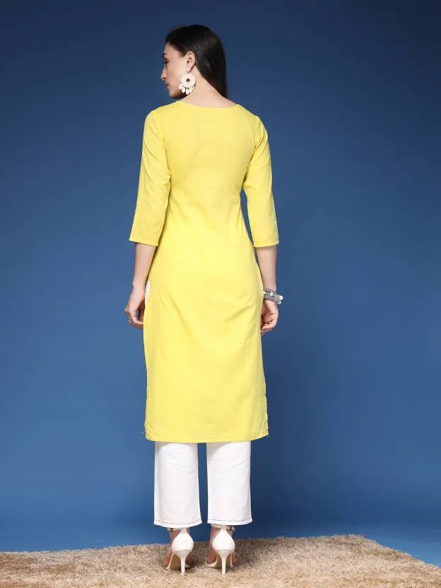 Sunshine Chic Rayon Kurta