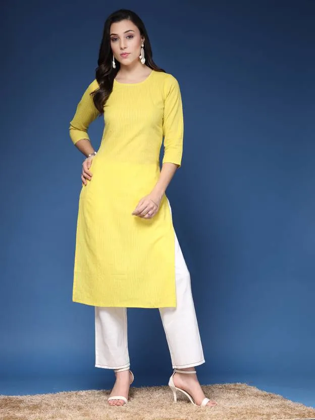 Sunshine Chic Rayon Kurta