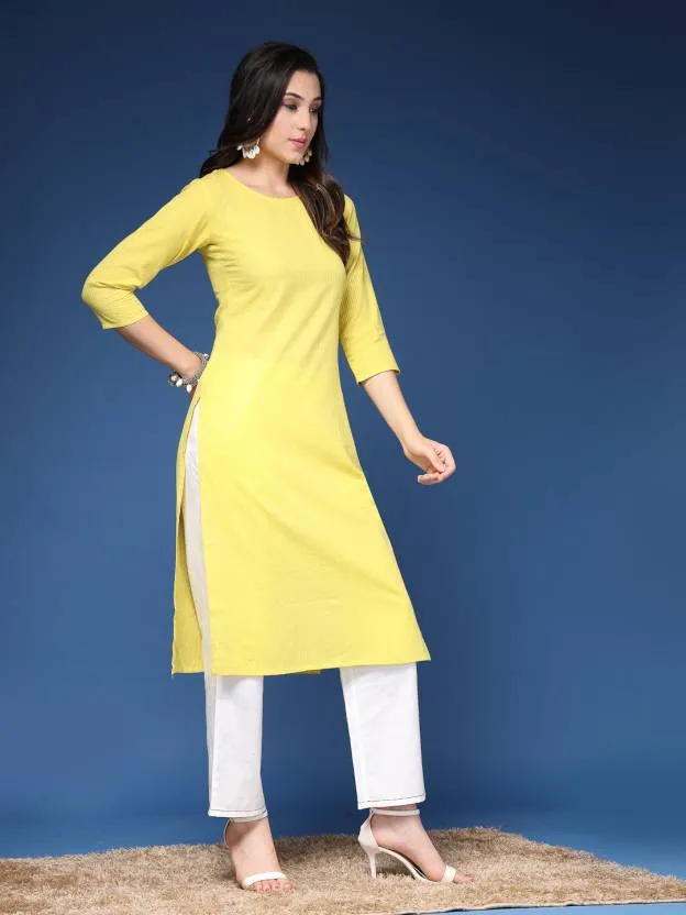 Sunshine Chic Rayon Kurta