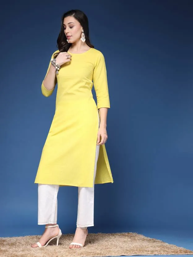 Sunshine Chic Rayon Kurta