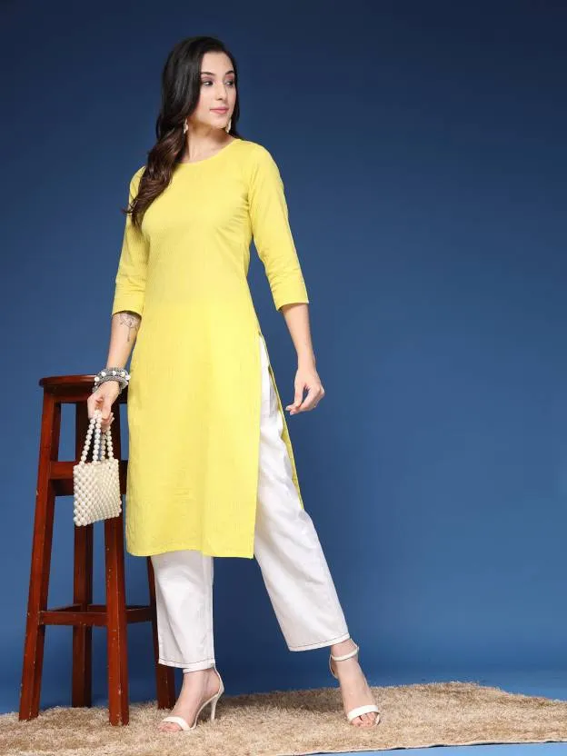 Sunshine Chic Rayon Kurta