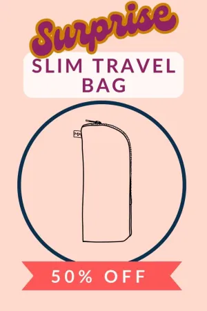 Surprise Slim Travel Bag