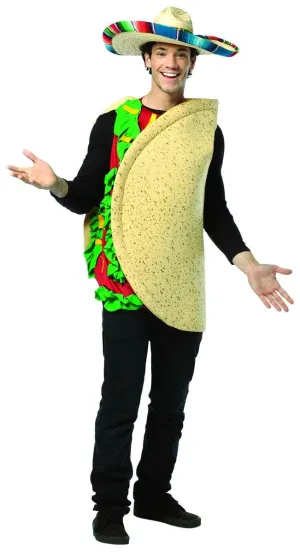 Taco Costume Lightweight Adult