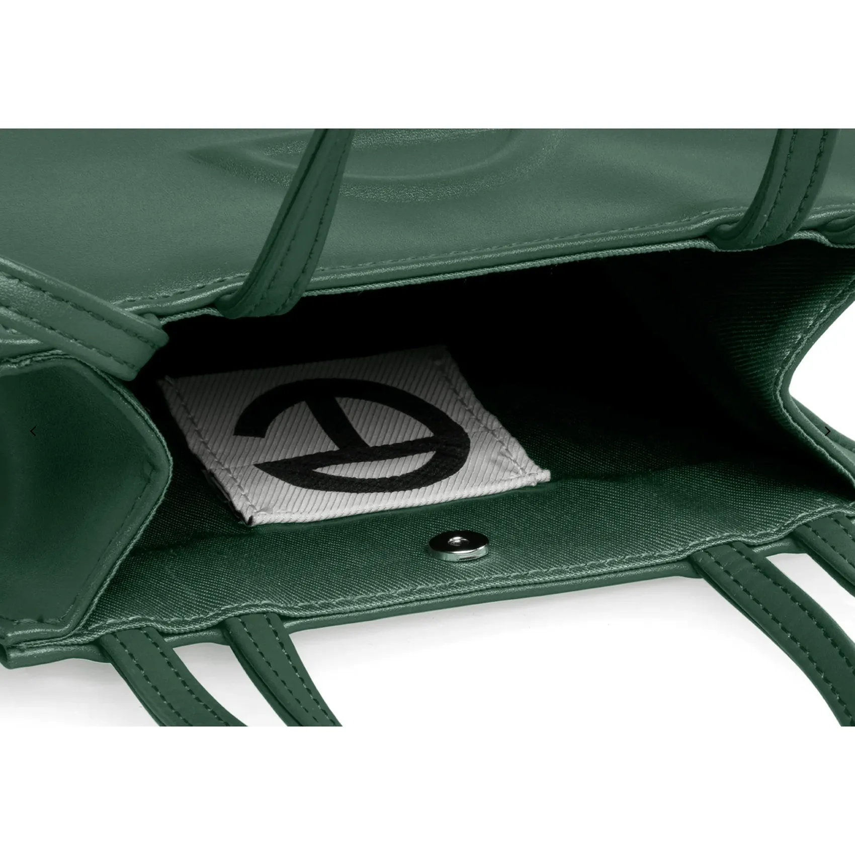 Telfar 'Olive' Small Shopping Bag