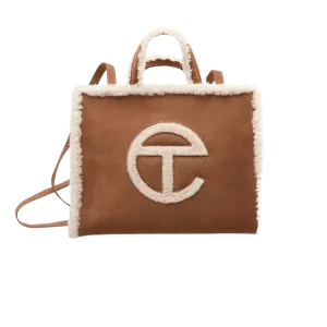 Telfar x UGG Shopping Bag 'Medium Chestnut'