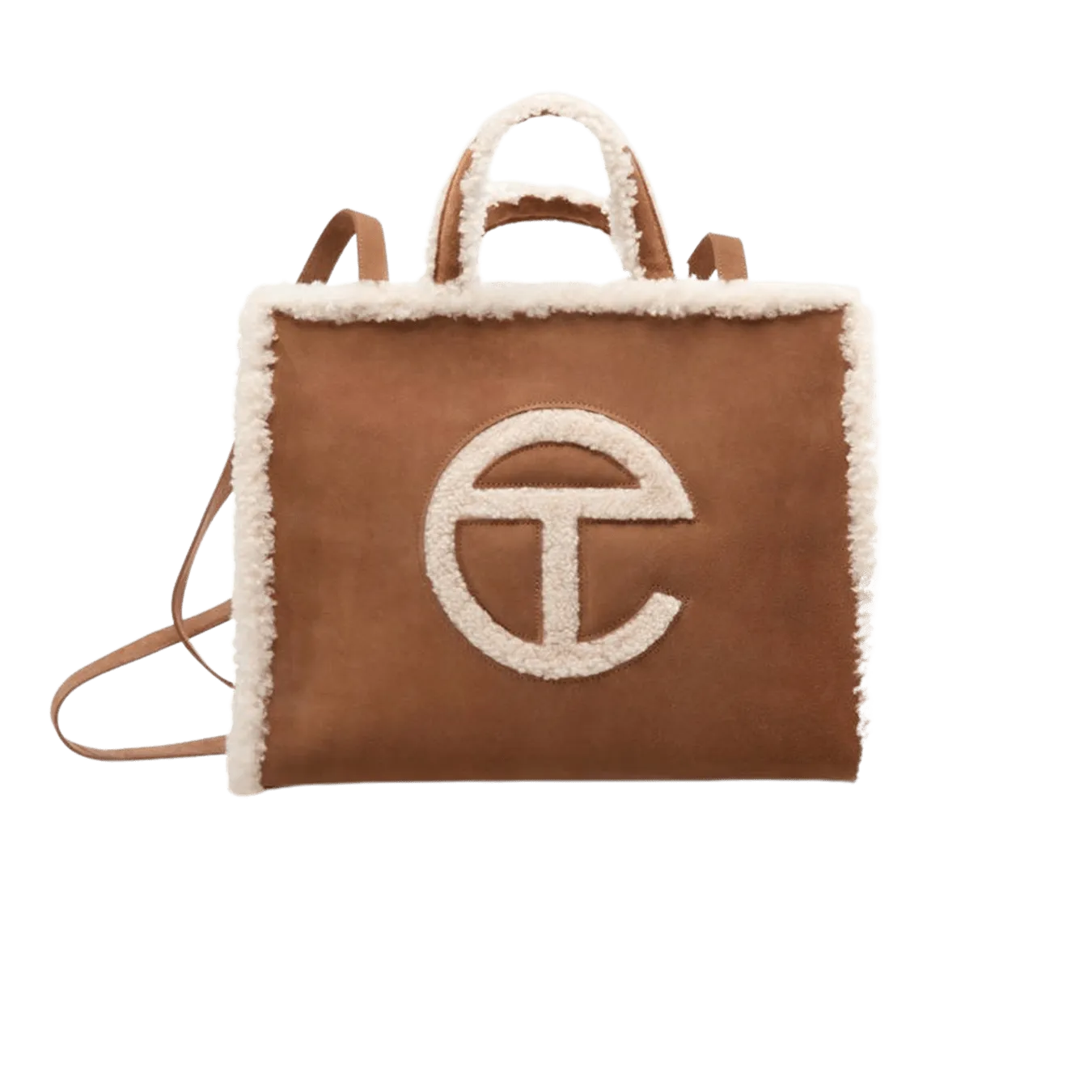 Telfar x UGG Shopping Bag 'Medium Chestnut'