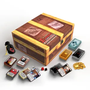 The Binding of Isaac: Four Souls Ultimate Collector's Box   Eden Promo Card