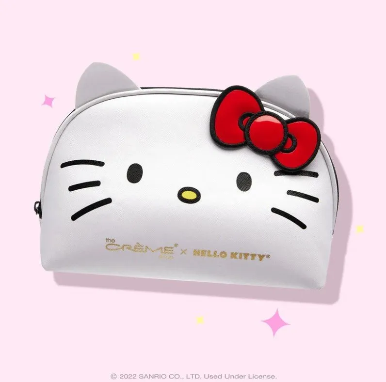 The Creme Shop Hello Kitty Makeup Bag Red Ribbon