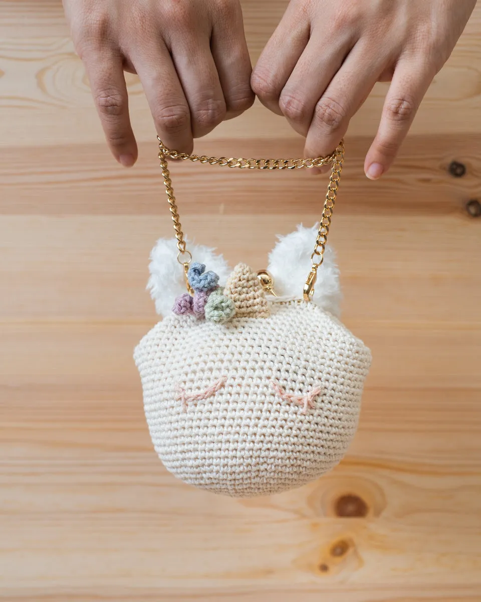 The Dainty Purse Amigurumi Pattern & Kit