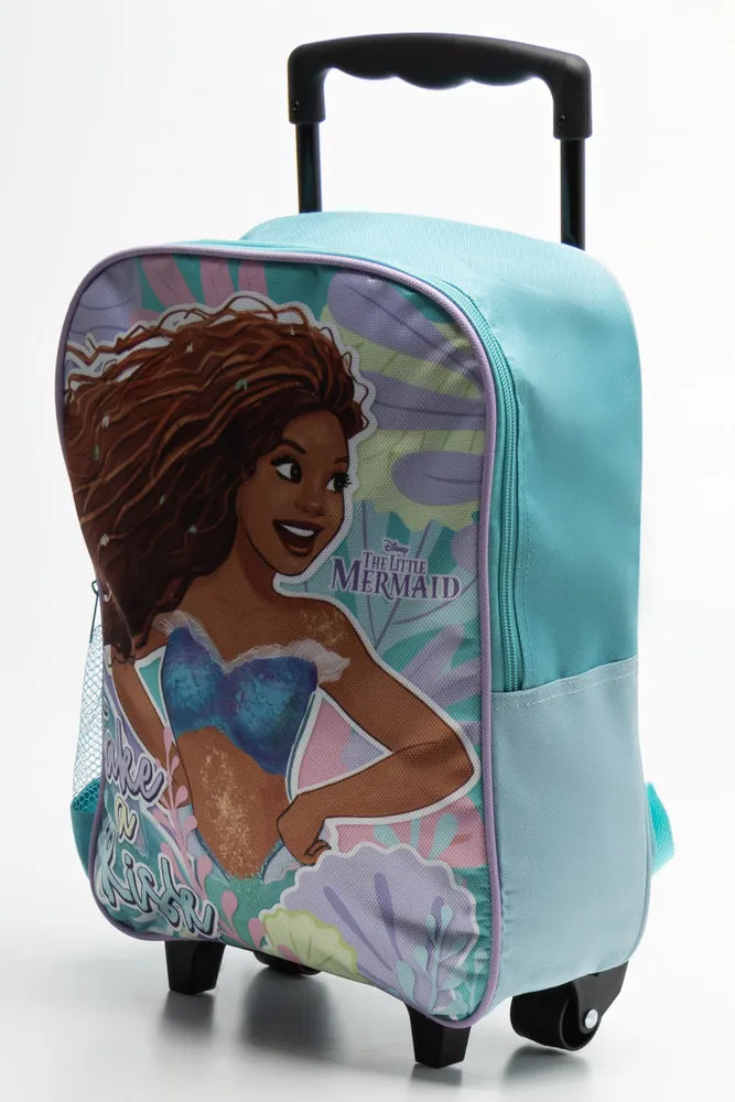 The Litlle Mermaid Trolley Bag