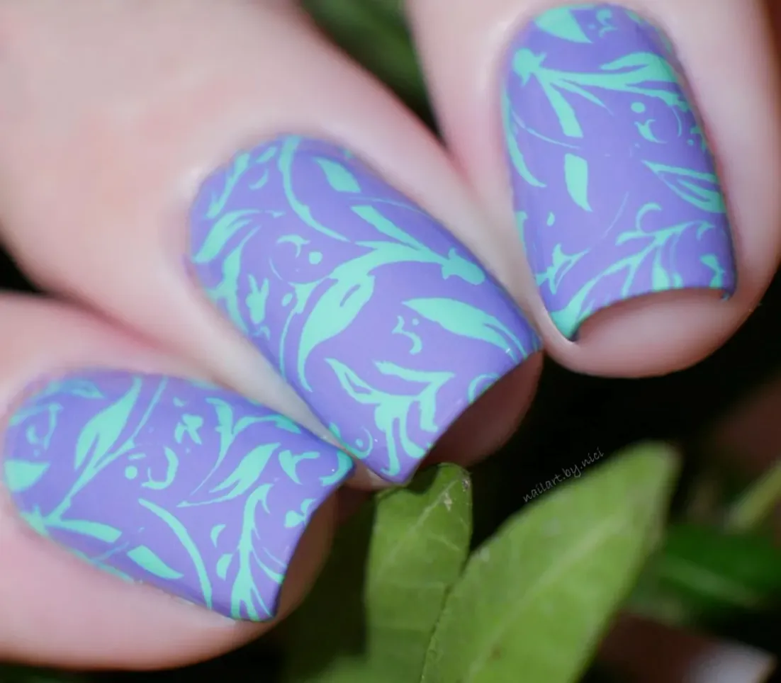 There Is Nothing Lilac - Stamping Polish - Uber Chic 12ml