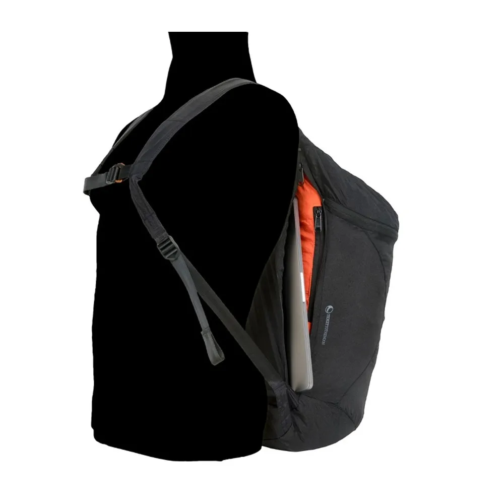 Ticket To The Moon Backpack Plus - Black