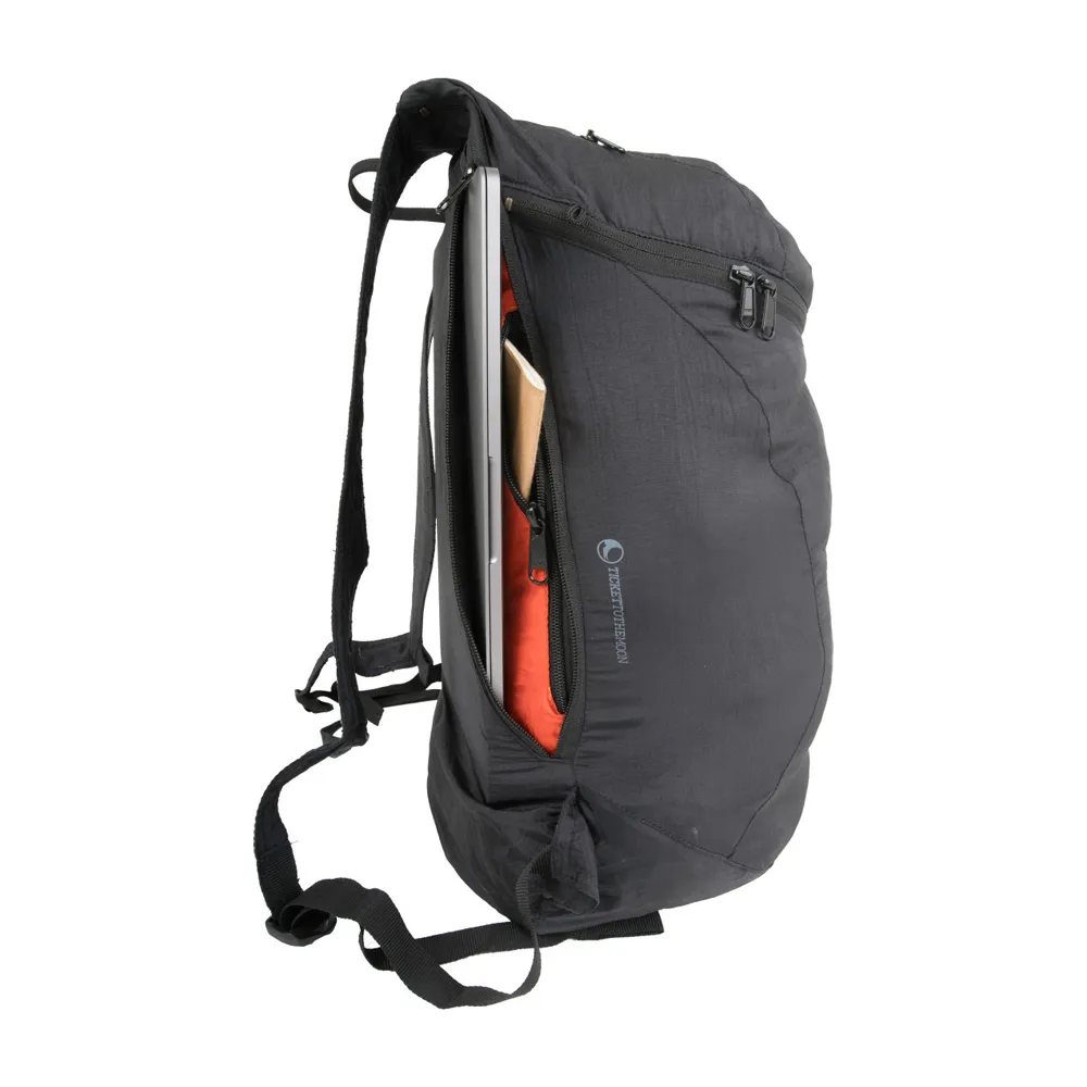 Ticket To The Moon Backpack Plus - Black