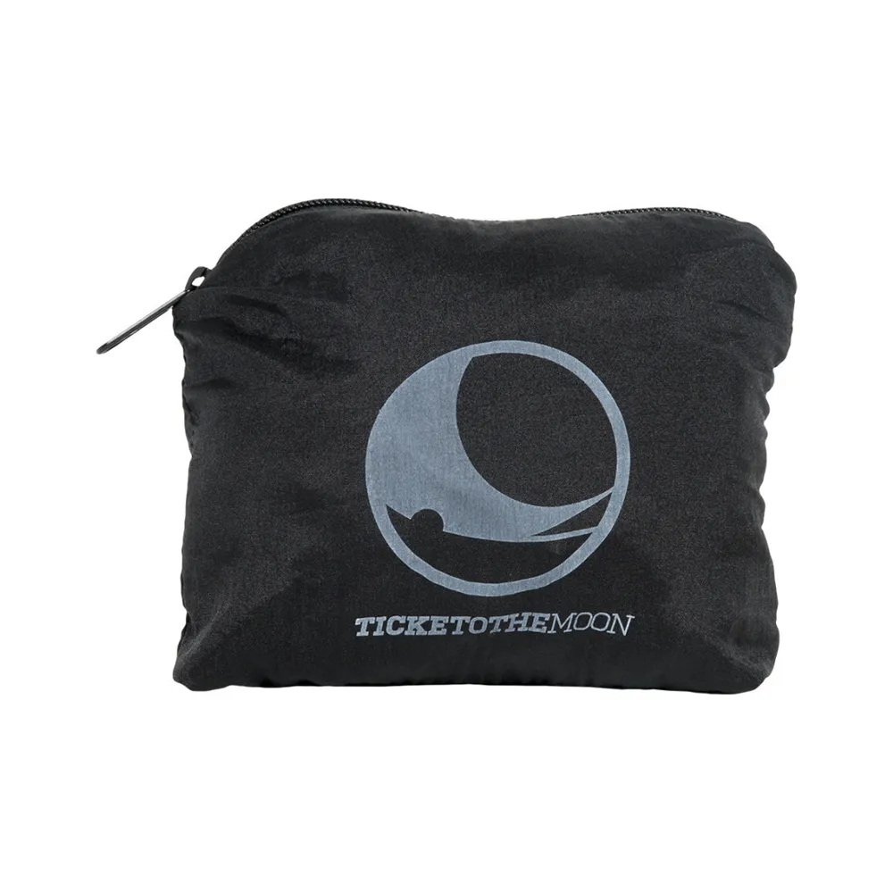 Ticket To The Moon Backpack Plus - Black