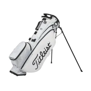 Titleist Camo Whiteout Players 4 Stand Bag