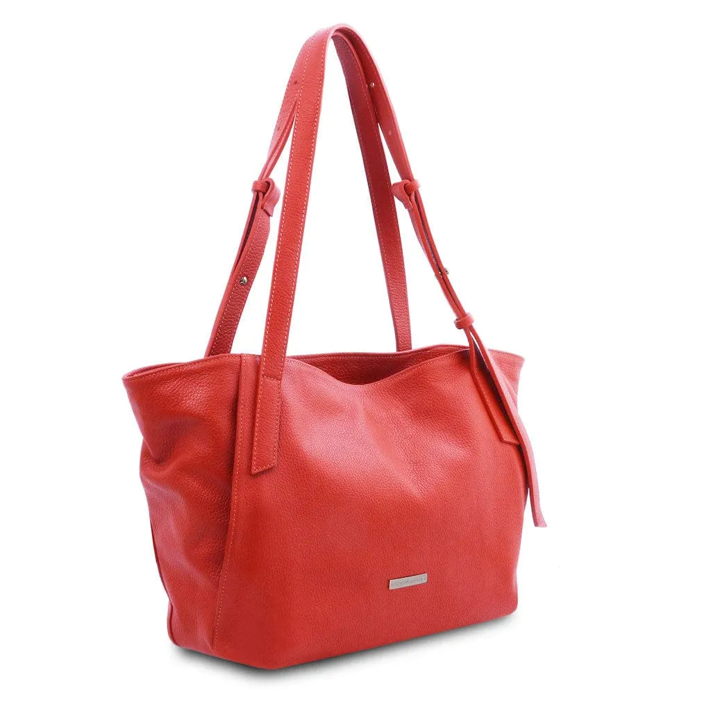 TL Bag - Soft leather shopping bag | TL142230