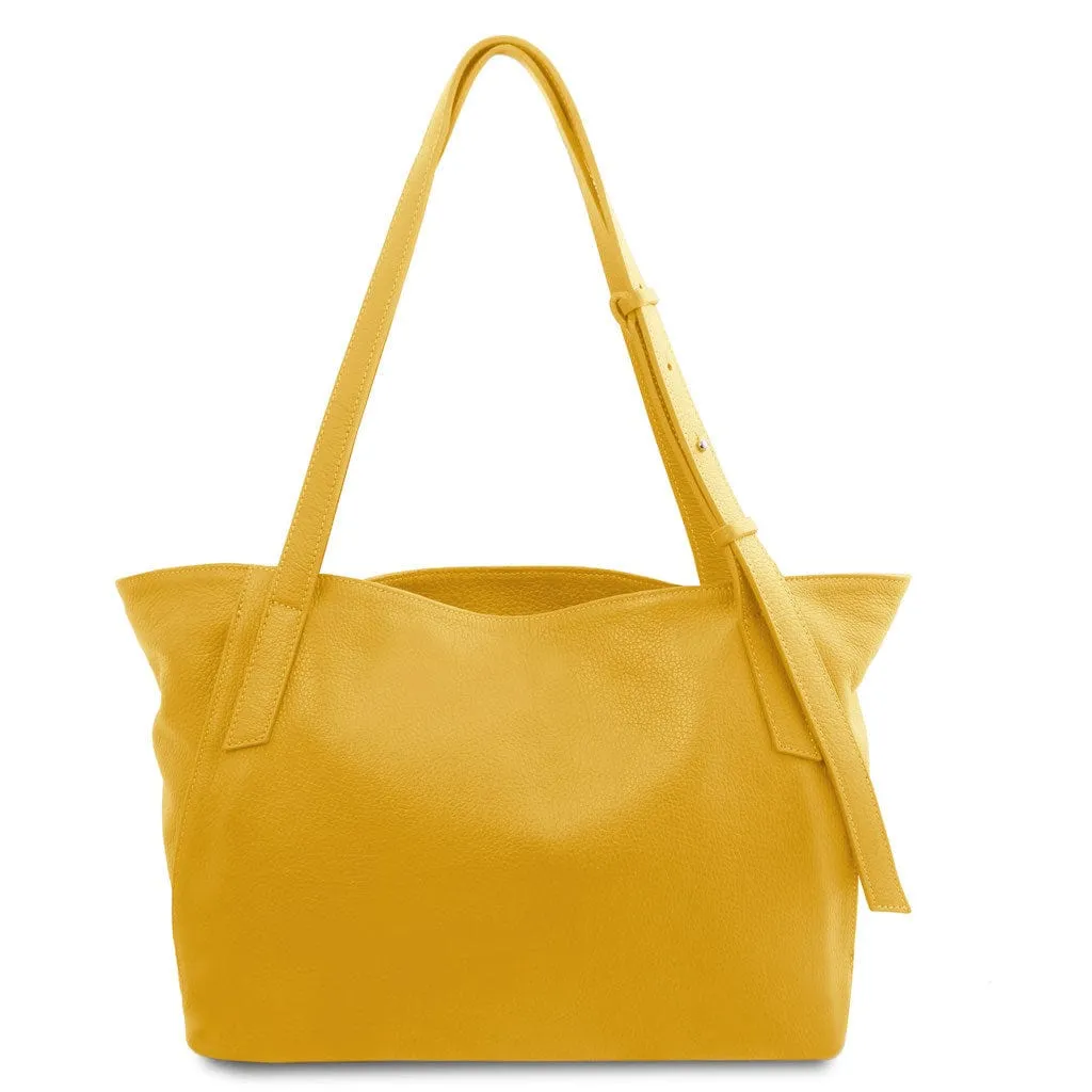 TL Bag - Soft leather shopping bag | TL142230