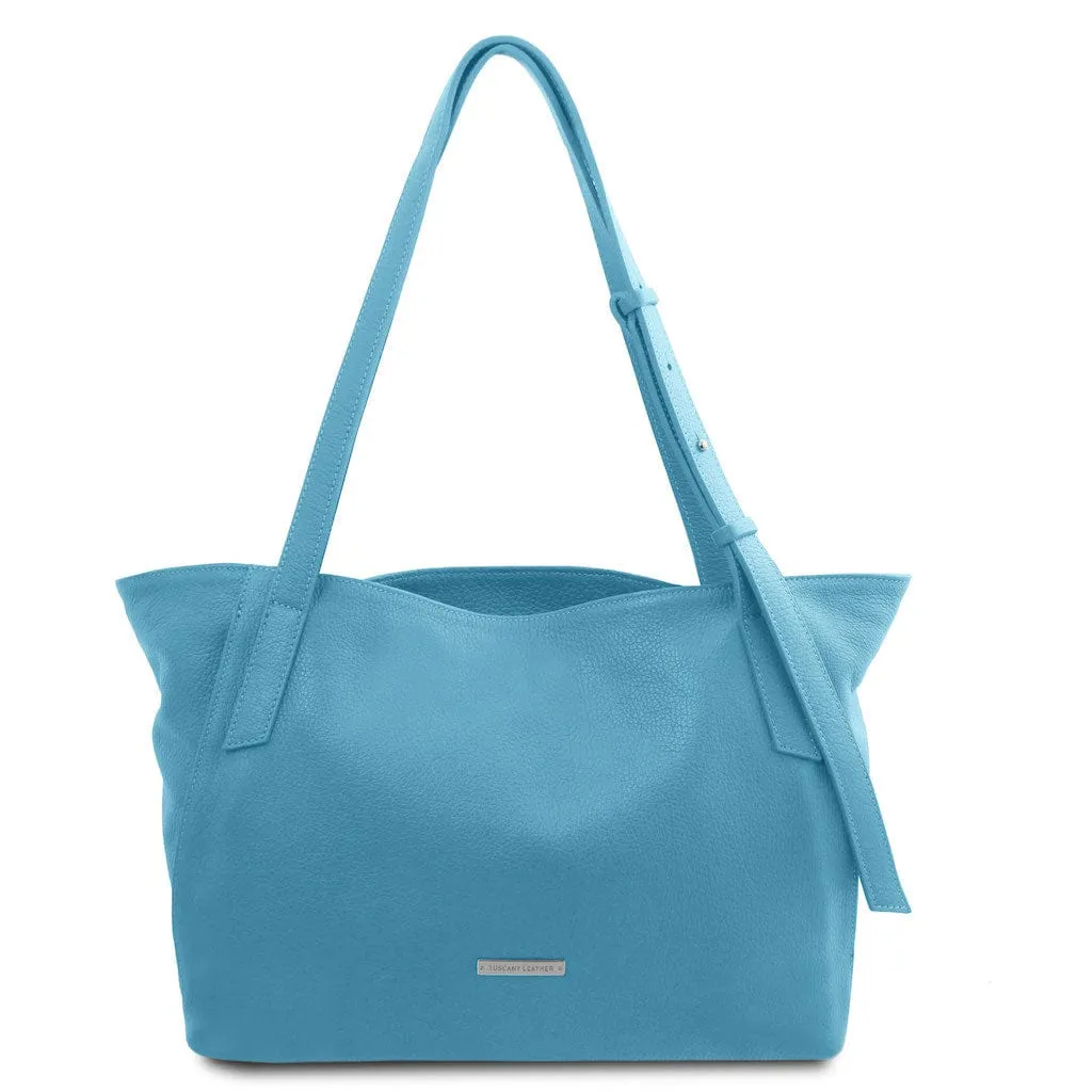 TL Bag - Soft leather shopping bag | TL142230