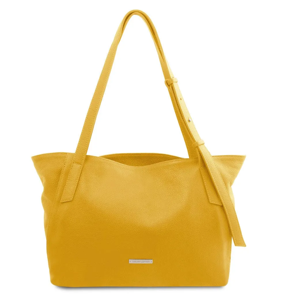 TL Bag - Soft leather shopping bag | TL142230