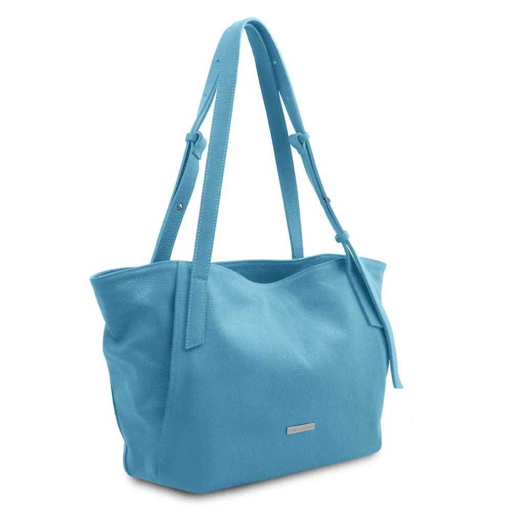 TL Bag - Soft leather shopping bag | TL142230