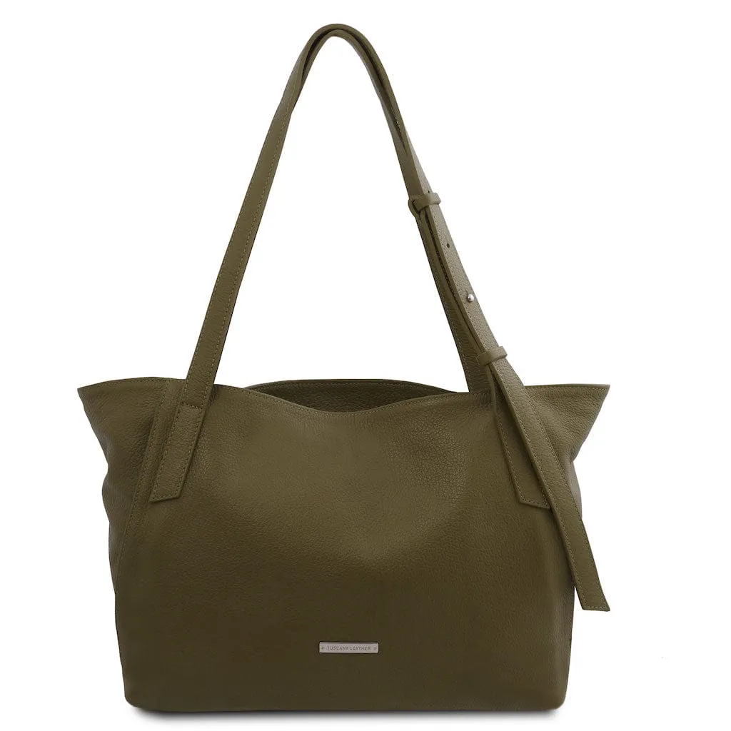 TL Bag - Soft leather shopping bag | TL142230