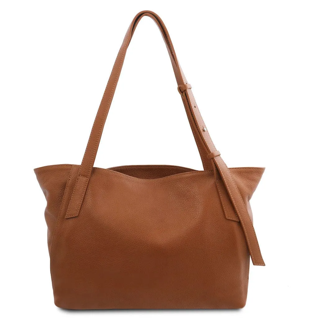 TL Bag - Soft leather shopping bag | TL142230