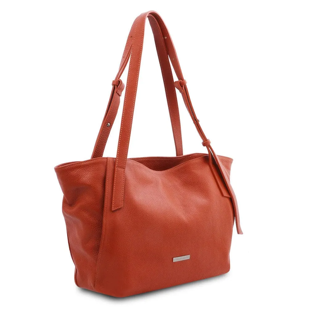 TL Bag - Soft leather shopping bag | TL142230