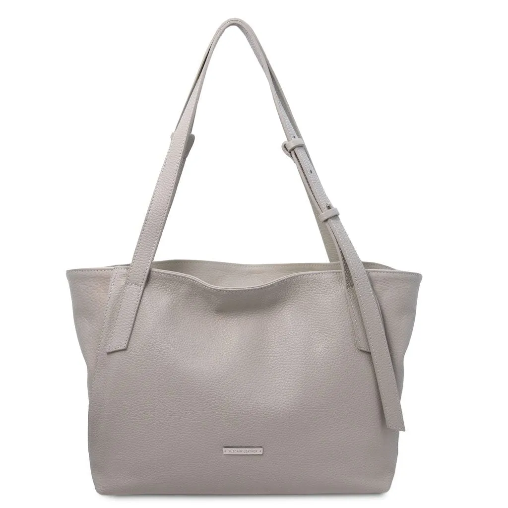 TL Bag - Soft leather shopping bag | TL142230